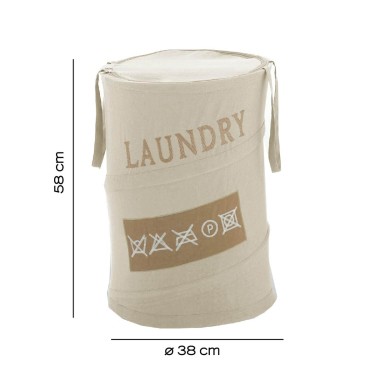 Medidas cesto ropa Laundry