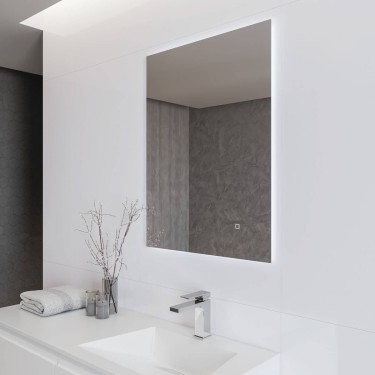 Espejo baño retroiluminado Formentera 60x80cm
