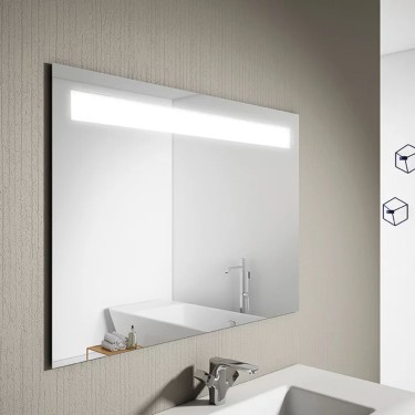Espejo baño retroiluminado Lumen 60x70cm